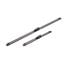 BOSCH A354S Aerotwin Flat Wiper Blade Front Set (650 / 340mm   Top Lock Arm Connection) for Opel MOKKA, 2012 Onwards