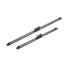 BOSCH A399S Aerotwin Flat Wiper Blade Front Set (600 / 450mm   Specific Top Lock Arm Connection) for Mazda 6 Saloon, 2018 Onwards