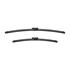 BOSCH A399S Aerotwin Flat Wiper Blade Front Set (600 / 450mm   Specific Top Lock Arm Connection) for Mazda 6 Estate, 2018 Onwards