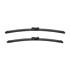 BOSCH A530S Aerotwin Flat Wiper Blade Front Set (475 / 500mm   Pinch Tab Arm Connection) for Mini Countryman, 2010 2016