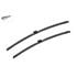 BOSCH A616S Aerotwin Flat Wiper Blade Front Set (650 / 600mm   Exact Fit Arm Connection) for Mercedes Sprinter 4 t Platform/Chassis 2018 Onwards