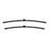 BOSCH A616S Aerotwin Flat Wiper Blade Front Set (650 / 600mm   Exact Fit Arm Connection) for Mercedes Sprinter 4 t Platform/Chassis 2018 Onwards