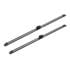 BOSCH A616S Aerotwin Flat Wiper Blade Front Set (650 / 600mm   Exact Fit Arm Connection) for Mercedes Sprinter 4 t Platform/Chassis 2018 Onwards