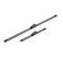 BOSCH AR706S Aerotwin Retrofit Flat Wiper Blade Set (700 / 340mm   Hook Type Arm Connection) for Suzuki Swace 2020 On
