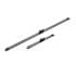 BOSCH A825S Aerotwin Flat Wiper Blade Front Set (700 / 300mm   Exact Fit Arm Connection) for Renault Clio V 2019 Onwards