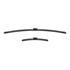 BOSCH A827S Aerotwin Flat Wiper Blade Front Set (700 / 300mm   Exact Fit Arm Connection) for Renault Clio V 2019 2024