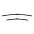 BOSCH A871S Aerotwin Flat Wiper Blade Front Set (650 / 475mm   Top Lock Arm Connection) for Tesla Model 3 2017 Onwards