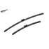 BOSCH A995S Aerotwin Flat Wiper Blade Front Set (700 / 300mm   Specific Type Arm Connection) for Dacia Sandero III 2021 Onwards
