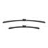 BOSCH A995S Aerotwin Flat Wiper Blade Front Set (700 / 300mm   Specific Type Arm Connection) for Dacia Sandero III 2021 Onwards