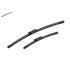 Bosch A011J AeroTwin Flat Wiper Blades Set (600/400mm) for Peugeot 5008 III Hybrid / EV Models 2024 Onwards