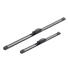 Bosch A011J AeroTwin Flat Wiper Blades Set (600/400mm) for Peugeot 5008 III Hybrid / EV Models 2024 Onwards