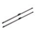 Bosch A921S Aerotwin Flat Wiper Blades Set (725 / 725mm) for Volkswagen ID. Buzz Van 2022 Onwards