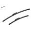 Bosch A971S AeroTwin Flat Wiper Blades Set (550/400mm) for Citroen C3 IV 2024 Onwards