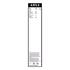Bosch A971S AeroTwin Flat Wiper Blades Set (550/400mm) for Citroen C3 IV 2024 Onwards
