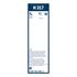 BOSCH H317 Rear Superplus Wiper Blade (300mm   Roc Lock Arm Connection) for Hyundai i10, 2007 2013