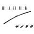 Bosch AM40H AeroTwin Flat Rear Wiper Blade (400mm) for Volkswagen CADDY IV Box 2015 Onwards