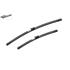 BOSCH A005J Aerotwin Flat Wiper Blade Front Set (650 / 600mm   Top Lock Arm Conneciton with Integrated Sprayers) for Volvo XC60 II 2017 Onwards
