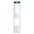 Bosch 700 Commercial Wiper Blades Set (700/700mm) for Citroen XSARA PICASSO 1999 to 2008