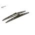 BOSCH 450S Superplus Wiper Blade Front Set (450 / 450mm   Hook Type Arm Connection) with Spoiler for Audi 80, 1978 1986
