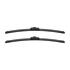 BOSCH AR530S Aerotwin Flat Wiper Blade Front Set (530 / 530mm   Hook Type Arm Connection) for Volvo V70, 1996 2000