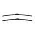 BOSCH AR651S Aerotwin Flat Wiper Blade Front Set (650 / 650mm   Hook Type Arm Connection) for Lancia PHEDRA, 2002 2010