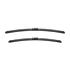 BOSCH A928S Aerotwin Flat Wiper Blade Front Set (530 / 475mm   Side Pin Arm Connection) for Volkswagen BORA Estate, 1999 2005
