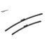 BOSCH A930S Aerotwin Flat Wiper Blade Front Set (600 / 475mm   Pinch Tab Arm Connection) for Mercedes GLA CLASS, 2013 2020