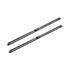 BOSCH A947S Aerotwin Flat Wiper Blade Front Set (680 / 680mm   Side Pin Arm Connection) for Mercedes S CLASS, 2005 2013