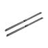 BOSCH A949S Aerotwin Flat Wiper Blade Front Set (650 / 650mm   Side Pin Arm Connection) for Mercedes E CLASS Estate, 2003 2009