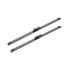 BOSCH A955S Aerotwin Flat Wiper Blade Front Set (600 / 575mm   Pinch Tab Arm Connection) for Alpina B6 Convertible, 2011 2010