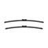BOSCH A955S Aerotwin Flat Wiper Blade Front Set (600 / 575mm   Pinch Tab Arm Connection) for Alpina B6 Convertible, 2011 2010