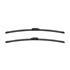 BOSCH A958S Aerotwin Flat Wiper Blade Front Set (650 / 650mm   Claw Type Arm Connection) for Seat ALTEA XL, 2006 2015