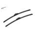 BOSCH AR992S Aerotwin Flat Wiper Blade Front Set (530 / 530mm   Hook Type Arm Connection)