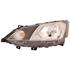 Left Headlamp (Halogen, Takes H4 Bulb, With Load Level Adjustment, Supplied With Bulbs, Original Equipment, Japanese Produced Models Only) for Nissan NV200 Bus 2010 on