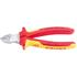 Knipex 34055 VDE Fully Insulated Diagonal Wire Strippers and Cutters