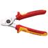 KNIPEX VDE Cable Shears, 165mm 