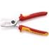 KNIPEX 34059 SB VDE Insulated Cable Shears, 200mm