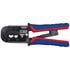 KNIPEX Crimping Pliers for Western Plugs,190mm