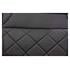 Black Leatherette Luxury Car Seat Cover set   For Renault CLIO III 2005 Onwards