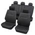 Black Leatherette Luxury Car Seat Cover   For Vauxhall COMBO TOUR  2001 2012