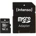 Intenso 16GB 45MB/s 4K HD UHS 1 Micro SD Card   incl. SD adapter