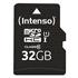 Intenso 32GB Class 10 SD Card   4K UHD SD Card and Adapter