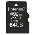 Intenso 64GB Class 10 SD Card   4K UHD SD Card and Adapter