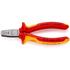 KNIPEX VDE Crimping Pliers for Wire Ferrules, 145mm