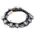 Draper 34747 Defender 110V Heavy Duty LED Encapsulated Festoon String Lights, 50W, 22m