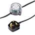 Draper 34750 Defender 230V Heavy Duty LED Encapsulated Festoon String Lights, 50W, 22m