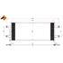 NRF Air Conditioning Condenser   350075