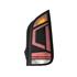 Right Rear Lamp (Black Bezel, Supplied Without Bulbholder, Original Equipment) for Volkswagen UP 2016 Onwards