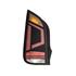 Left Rear Lamp (Black Bezel, Supplied Without Bulbholder, Original Equipment) for Volkswagen UP 2016 Onwards
