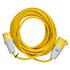 Draper 35062 Defender Arctic Extension Lead, Yellow, 110V, 16A, 2.5mm², 10m